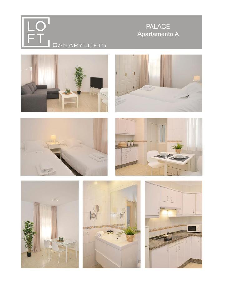 Canary Lofts Palace Santa Cruz de Tenerife Ngoại thất bức ảnh